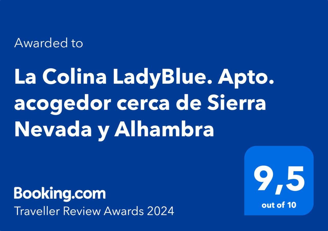 La Colina Ladyblue Apto Acogedor Cerca De Sierra Nevada Y Alhambra Apartment Cenes De La Vega Exterior photo